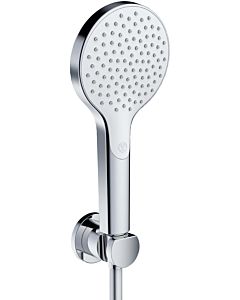 Kludi bath shower set 6985005-00 with hand shower DIVEx1S, chrome
