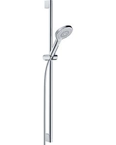 Kludi Dive X Freshline shower set 6993005-00 wall bar 900 mm, chrome