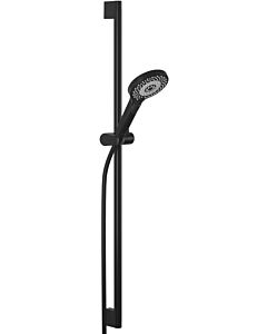 Kludi Freshline shower set 6993039-00 wall bar 900 mm, matt black