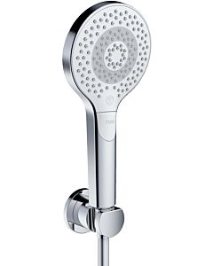 Kludi bath shower set 6995005-00 with hand shower DIVEx3S, chrome
