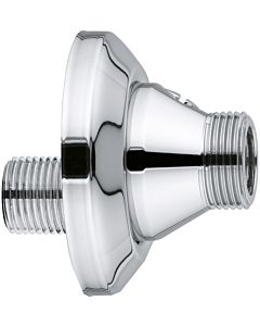 Kludi S-connection 7589505-00 with barrier and rosette, G 2000 / 2x3 / 4 &quot;, chrome