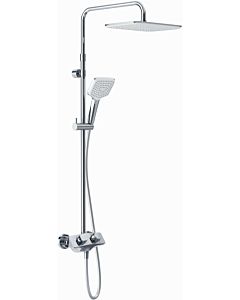 Kludi Shower-System 8005005-00 mit Kopf- und Handbrause, chrom