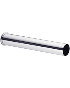 Kludi outlet pipe 84502505-00 32x300mm, straight, with flanged edge, chrome