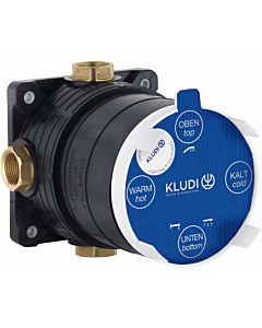 Kludi concealed body 88011 without finish assembly, without functional unit