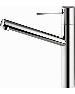 KWC Ono mixer 10151023000FL swiveling spout, flexible connection hoses, projection 225 mm, chrome-plated