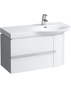 LAUFEN Case for Palace H4015010754631 84 x 45 x 37.5 cm, 2000 door on the right, 2000 drawer on the left, white