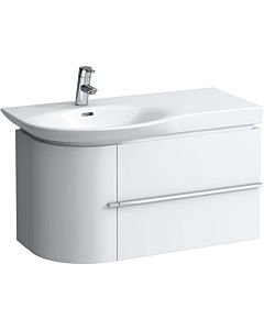 LAUFEN Case for Palace H4015310754631 84 x 45 x 37.5 cm, 2000 door left, 2000 drawer right, white
