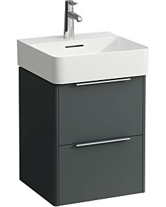Laufen base for VAL vanity unit H4021321102661 43.5x53x39cm, with 2 drawers, traffic grey