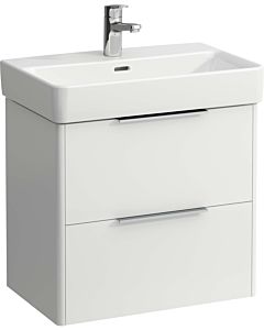 LAUFEN Pro s H4022121102611 unit H4022121102611 57x36x53cm, 2 drawers, glossy white