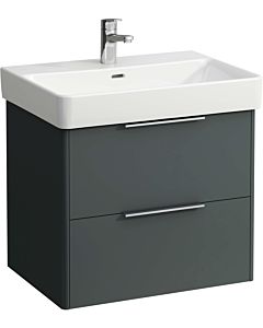Laufen BASE for PRO S vanity unit H4022921102661 61.5x44x53cm, 2 drawers, traffic grey