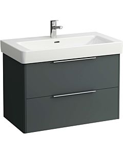 Laufen BASE for PRO S vanity unit H4023921102661 81x44x53cm, 2 drawers, traffic grey