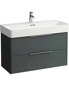 Laufen base for VAL vanity unit H4024121102661 93x53x39cm, with 2 drawers, traffic grey