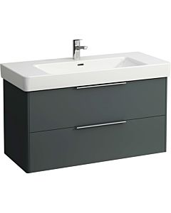 Laufen BASE for PRO S vanity unit H4024521102661 101x44x53cm, 2 drawers, traffic grey