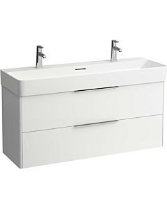 Laufen base for VAL vanity unit H4024721109991 118x53x39cm, with 2 drawers, Multicolor