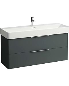 Laufen base for VAL vanity unit H4024721102661 118x53x39cm, with 2 drawers, traffic grey