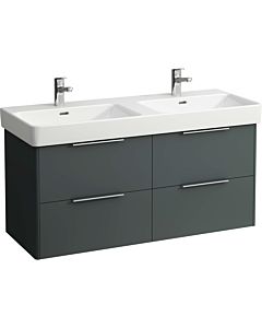 Laufen BASE for PRO S vanity unit H4024941102661 116x44x53cm, 4 drawers, traffic grey