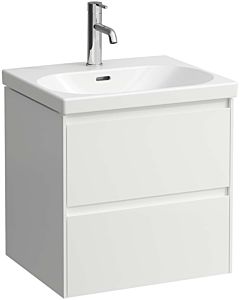 Meuble lavabo LAUFEN Lani H4035221129901 53,4x51,5x44,2cm, 2 tiroirs, couleur spéciale