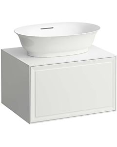 LAUFEN The new classic drawer unit / sideboard H4060010856311 57.5x34.5x45.5cm, 2000 drawer, for washbasin bowl, glossy white