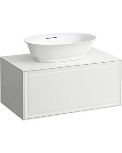 LAUFEN Le nouveau meuble à tiroirs / buffet H4060110851701 77,5x34,5x45,5cm, 2000 , pour vasque, blanc mat