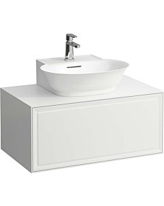 LAUFEN Le nouveau meuble à tiroirs / buffet H4060130851701 77,5x34,5x45,5cm, 2000 , pour lave-mains , blanc mat