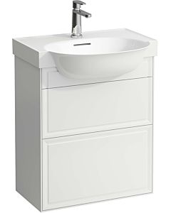 LAUFEN The new classic H4060320856311 unit H4060320856311 57.5x67.5x31.5cm, 2 drawers, glossy white
