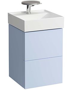 LAUFEN Kartell H4075080336451 44x60x45cm, 2 drawers, gray-blue