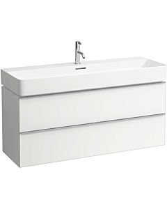 LAUFEN Space H4102221601031 118.5x52x41cm, with 2 drawers, Ulme dunkel