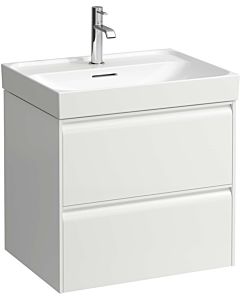 Laufen Meda vanity unit H4215720112601 58.4x51.5x44.8cm, 2 drawers, matt white