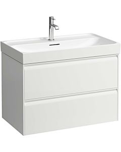 Laufen Meda vanity unit H4216120112601 78.4x51.5x44.8cm, 2 drawers, matt white