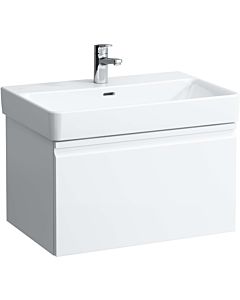Meuble sous-lavabo LAUFEN Pro S H4834510964631 66,5x45x39cm, 1 tiroir, blanc mat