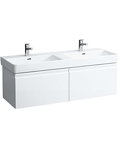 LAUFEN Pro s H4835720964751 unit H4835720964751 126x45x39cm, 2 drawers / 2 inner shutters, glossy white
