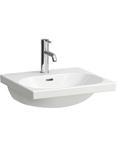Laufen Lua washbasin H8100810001091 50x46cm, built under, white, with overflow, without tap hole