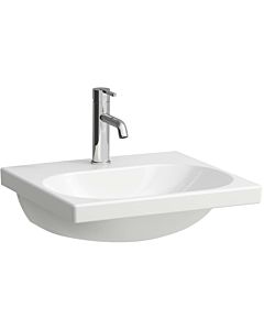 Laufen Lua washbasin H8100810001561 50x46cm, built under, white, without overflow, with 2000 tap hole