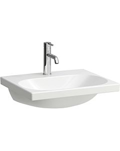 Laufen Lua washbasin H8100820001561 55x46cm, built under, white, without overflow, with 2000 tap hole