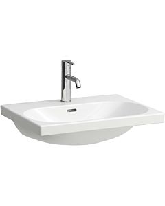 Laufen Lua lavabo H8160830001421 60x46cm, blanc , sans trop-plein, sans trou pour robinet