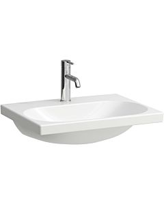 Laufen Lua washbasin H8160830001561 60x46cm, white, without overflow, with 2000 tap hole