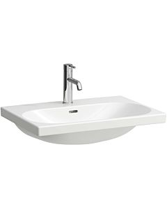Laufen Lua washbasin H8100840001091 65x46cm, built under, white, with overflow, without tap hole