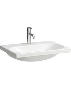 Laufen Lua countertop washbasin H8160840001561 65x46cm, white, without overflow, with 2000 tap hole