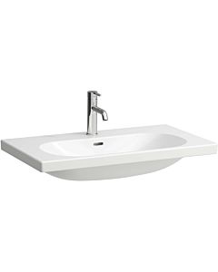Laufen Lua washbasin H8100870001041 80x46cm, built under, white, with overflow, with 2000 tap hole