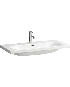 Laufen Lua washbasin H8100890001071 100x46cm, built under, white, with overflow, with 2 tap holes
