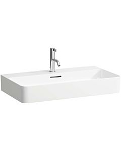 LAUFEN match0 Val washbasin H8162857571041 75 x 42 cm, matt white, with tap hole and overflow