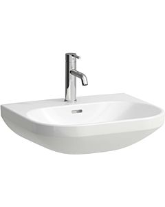 Laufen Lua washbasin H8110810001091 55x46cm, white, with overflow, without tap hole