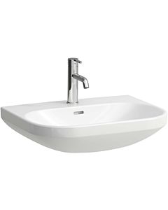 Laufen Lua lavabo H8110830001041 60x46cm, blanc , avec trop-plein, avec trou pour robinet 2000