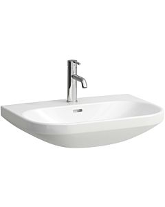 Laufen Lua lavabo H8110860001421 65x46cm, blanc , sans trop-plein, sans trou pour robinet