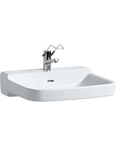 LAUFEN Pro Liberty washbasin 8119530001421 65 x 55 cm, white, barrier-free, without tap hole