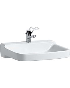 LAUFEN Pro Liberty washbasin 8119530001561 65 x 55 cm, white, barrier-free, with tap hole
