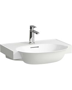 LAUFEN The new classic washbasin H8138537571041 under, with overflow, with 2000 tap hole, matt white