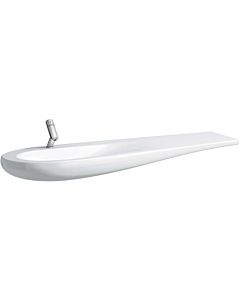 LAUFEN Alessi One washbasin 8149714001041 160x50cm, white clean coat, with tap hole