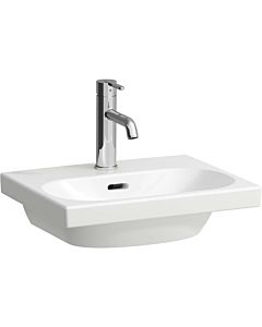 Laufen Lua lave-mains H8150810001041 45x35cm, encastré, blanc , avec trop-plein, avec trou pour robinet 2000