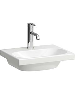 Laufen Lua countertop hand H8160800001561 45x35cm, white, without overflow, with 2000 tap hole